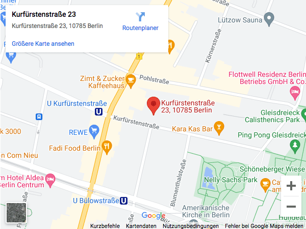 Routenplaner Google
